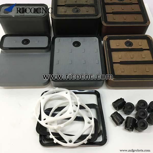 Top 3 CNC Vacuum Suction Cups for Precision Wood Machining