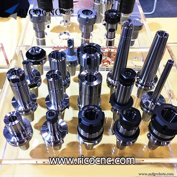 Three Collet Chuck Options for Maximum Woodworking Productivity