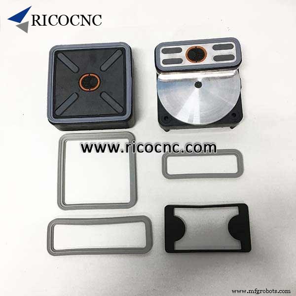 Top 3 CNC Vacuum Suction Cups for Precision Wood Machining