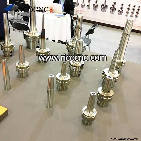 Three Collet Chuck Options for Maximum Woodworking Productivity