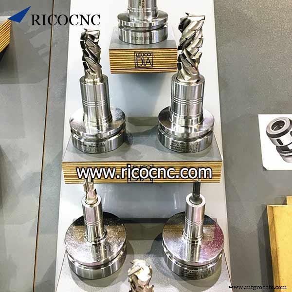 Three Collet Chuck Options for Maximum Woodworking Productivity