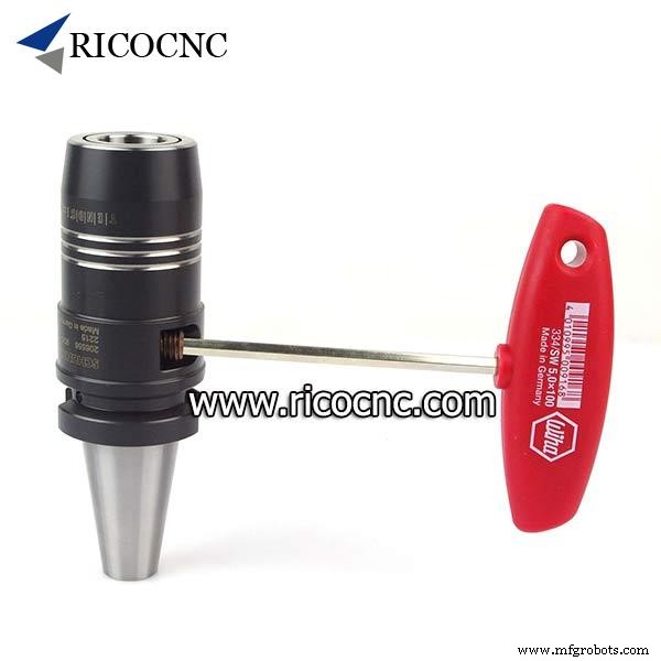 Three Collet Chuck Options for Maximum Woodworking Productivity