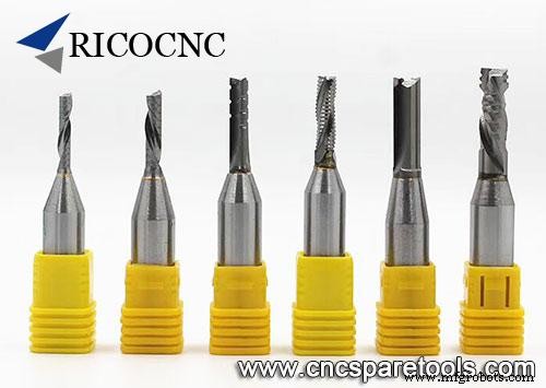 Comprehensive Guide to CNC Router Bit Types and Their Applications