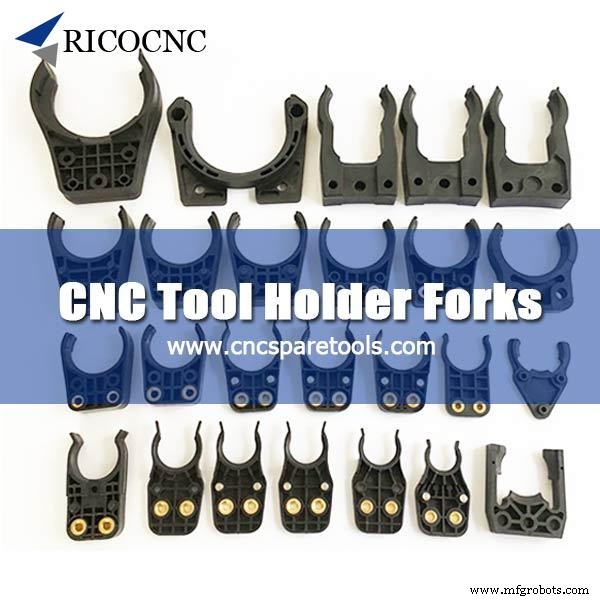 Maintain CNC Tool Changer Plastic Gripper Forks for Optimal Performance