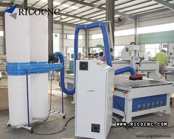 Install a Dust Collector on Your CNC Router: A Comprehensive Safety Guide