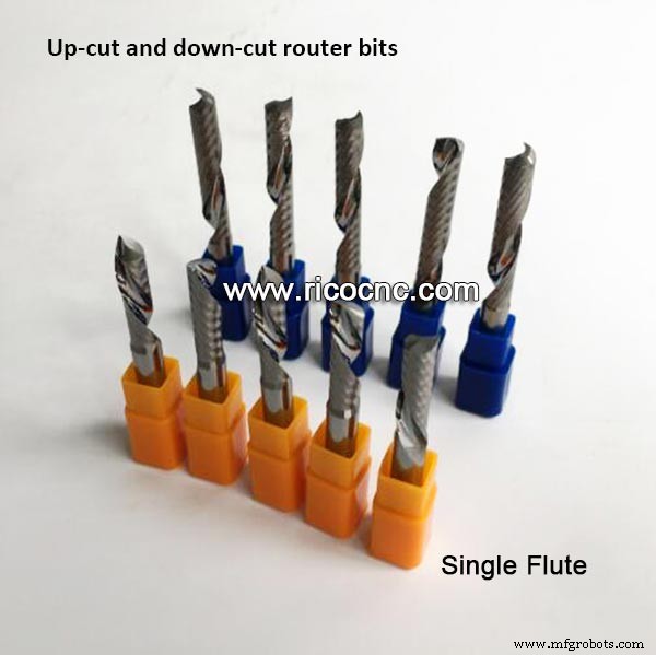 Quickly Identify Up-Cut vs. Down-Cut Spiral Bits