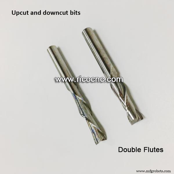 Quickly Identify Up-Cut vs. Down-Cut Spiral Bits