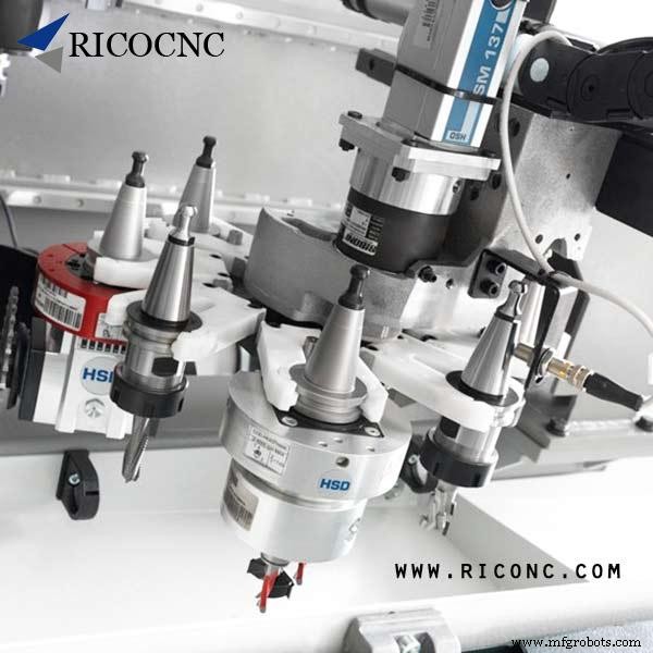 CNC Tool Holder Forks for Biesse Tool Magazine – Optimal HSK63F & ISO30 Grippers