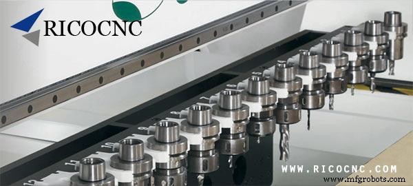 CNC Tool Holder Forks for Biesse Tool Magazine – Optimal HSK63F & ISO30 Grippers