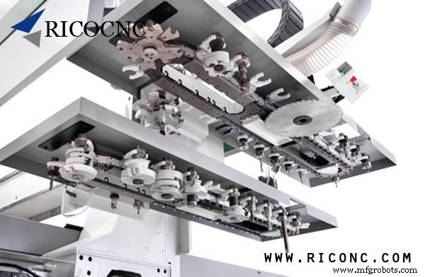 CNC Tool Holder Forks for Biesse Tool Magazine – Optimal HSK63F & ISO30 Grippers