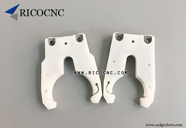 CNC Tool Holder Forks for Biesse Tool Magazine – Optimal HSK63F & ISO30 Grippers