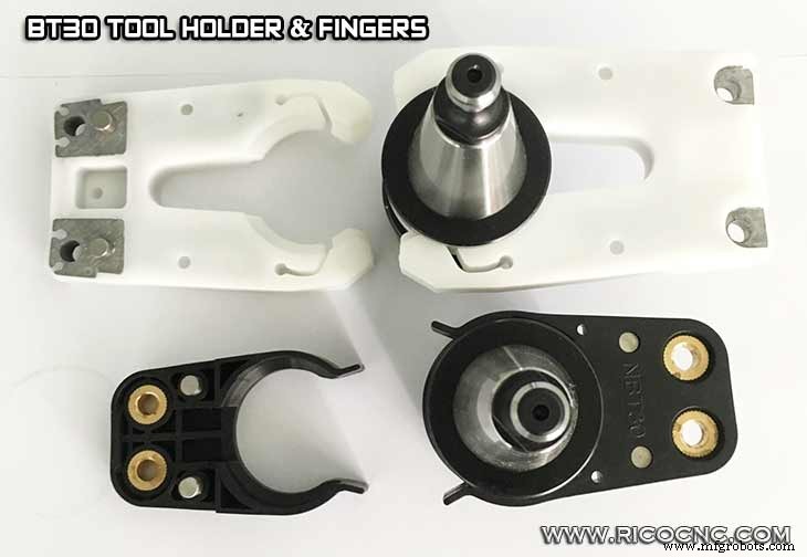 Premium BT30 Tool System: Toolholders, Collets, Clips & Nuts for Komo & Laguna CNC Routers