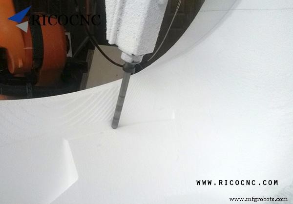 Premium Long-Tool End Mill Bits for Foam Milling on CNC Routers & Robotics