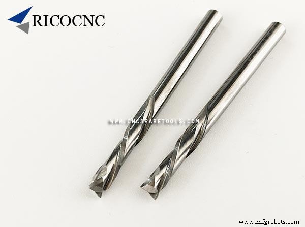 CNC Router Bits Explained: Straight, Up‑Cut, Down‑Cut & Compression