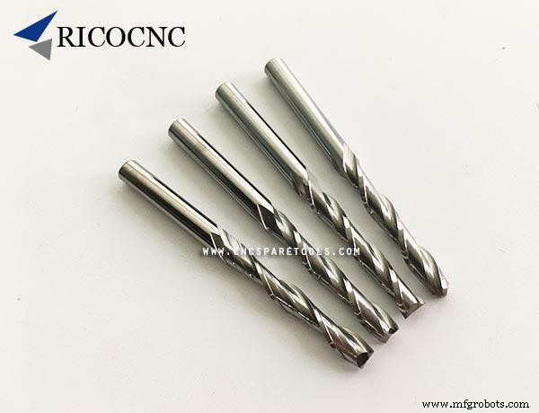 CNC Router Bits Explained: Straight, Up‑Cut, Down‑Cut & Compression