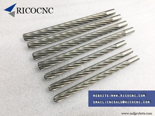 Premium Long-Tool End Mill Bits for Foam Milling on CNC Routers & Robotics