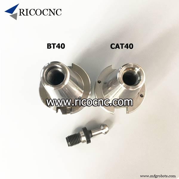 CAT40 vs BT40 Tool Holders: 3 Key Differences Explained