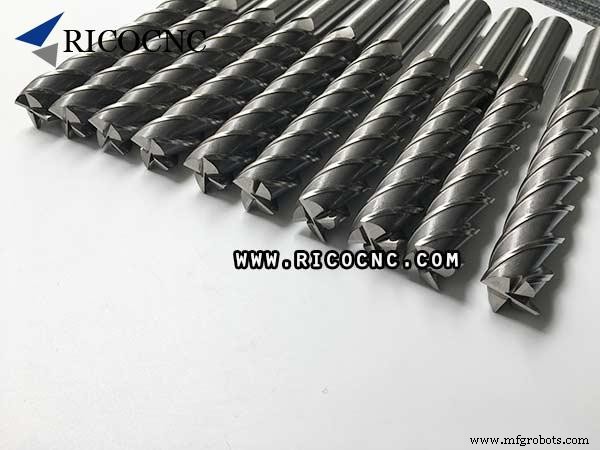 Top 4 Materials for CNC Router Bits: Choose the Right One