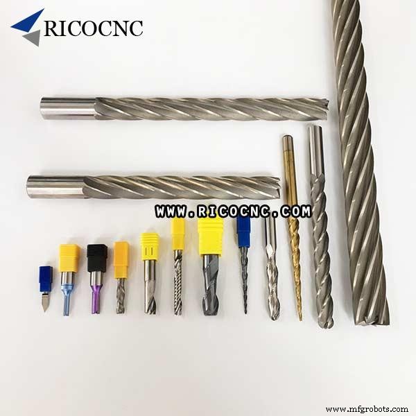 Top 4 Materials for CNC Router Bits: Choose the Right One