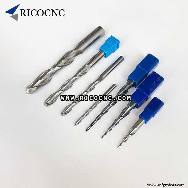 Top 4 Materials for CNC Router Bits: Choose the Right One