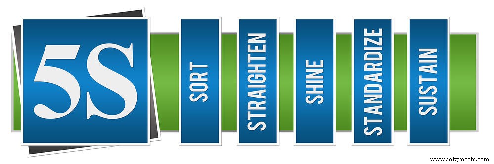 Boost Efficiency and Attract Talent: 5S Principles for Metal Fabrication Job Shops