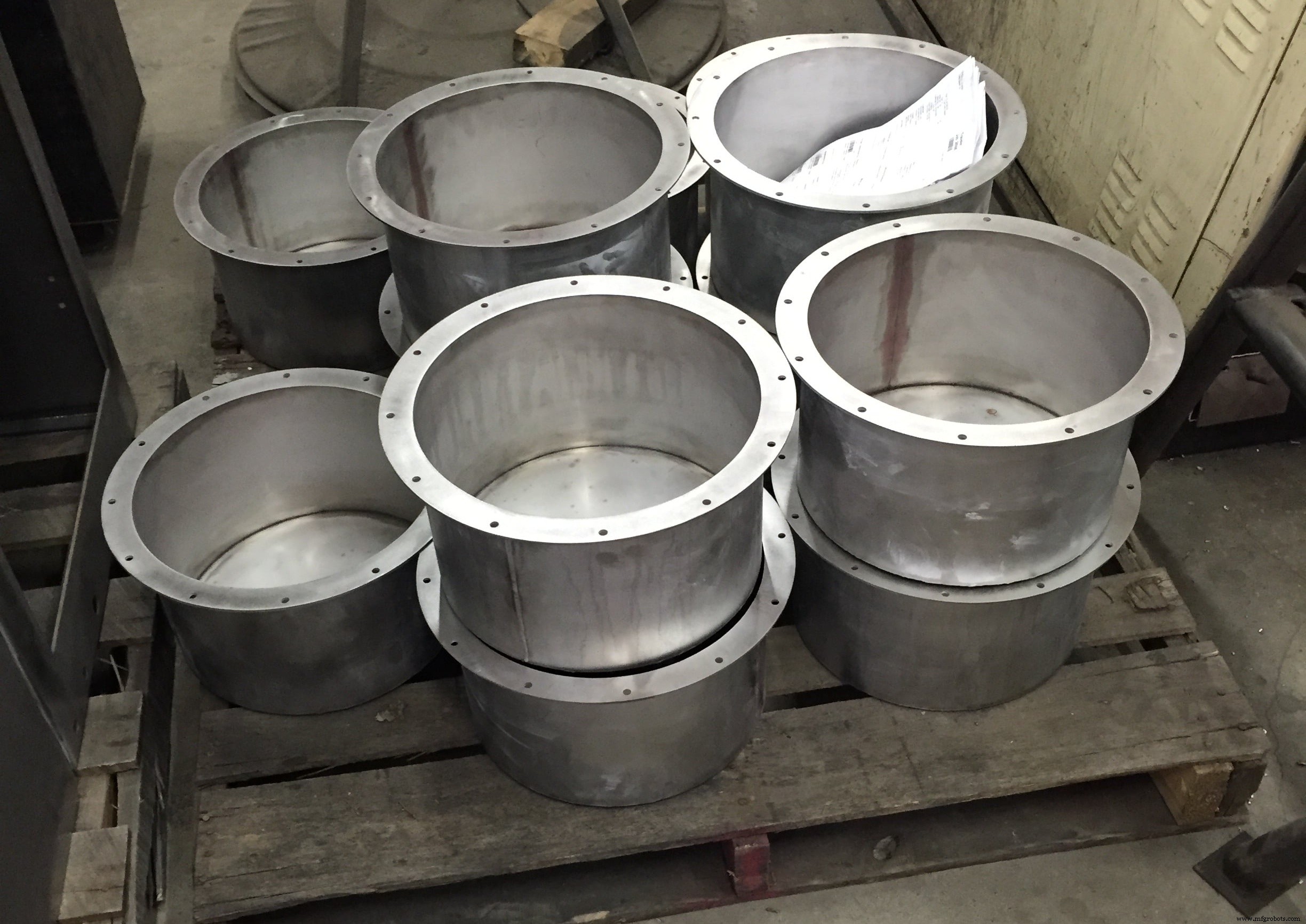 Precision Metal Fabrication: 18 Fuel Pump Test Stands for Automotive Supplier