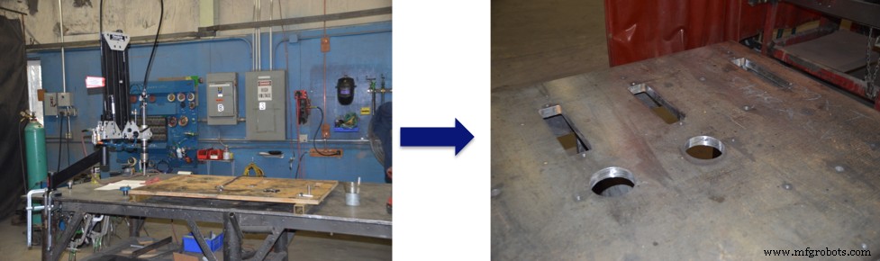 Precision Metal Fabrication: 18 Fuel Pump Test Stands for Automotive Supplier