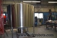 Custom Metal Fabrication Spotlight: Precision Beer Tanks for Premium Breweries