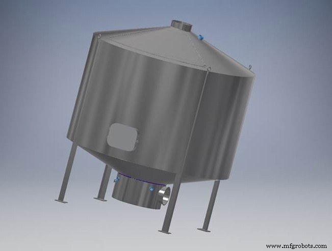 Custom Metal Fabrication Spotlight: Precision Beer Tanks for Premium Breweries