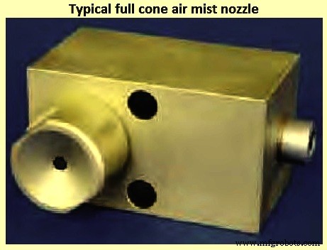 Optimizing Continuous Casting with Air Mist Cooling: Efficiency & Quality