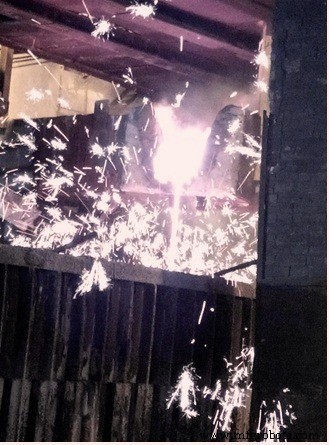 Optimized Salamander Tapping for Blast Furnace Capital Repairs