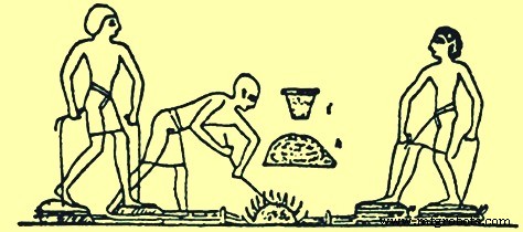 Tracing the Evolution of Blast Furnace Iron Production