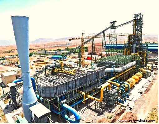 PERED Direct Reduction Technology – Accelerated, Energy‑Efficient Iron Production