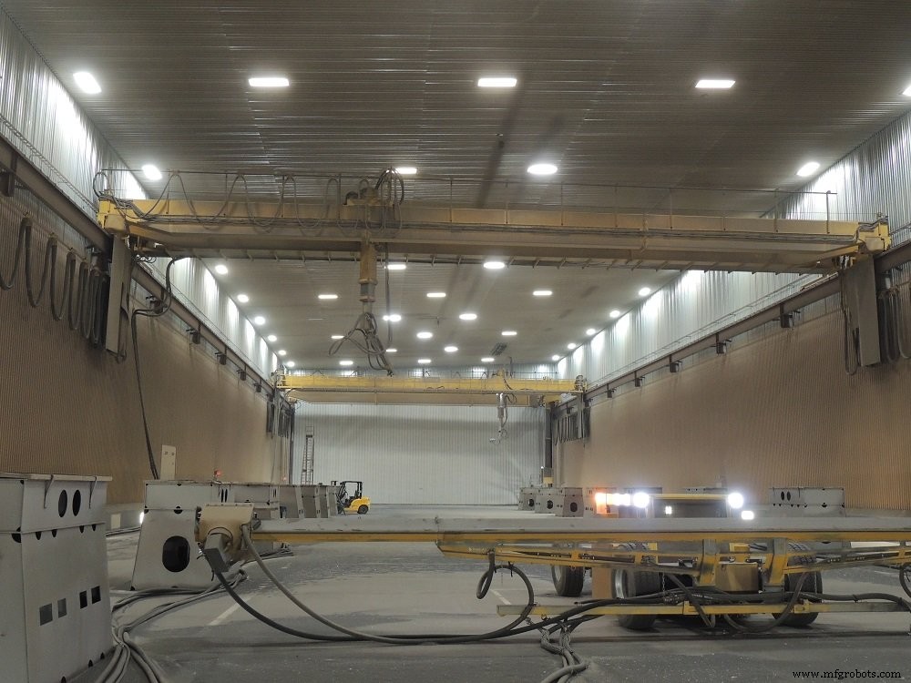 Robotic Abrasive Blasting: Enhancing Quality and Worker Safety