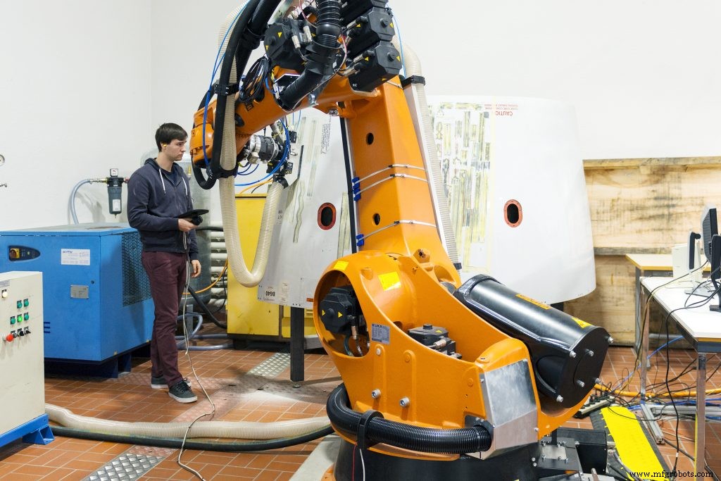 Robotic Abrasive Blasting: Enhancing Quality and Worker Safety