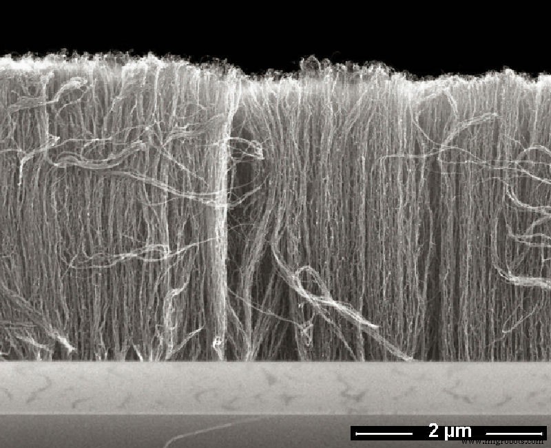 Carbon Nanotubes: Pioneering Ultra-Strong, Ultra-Light Materials