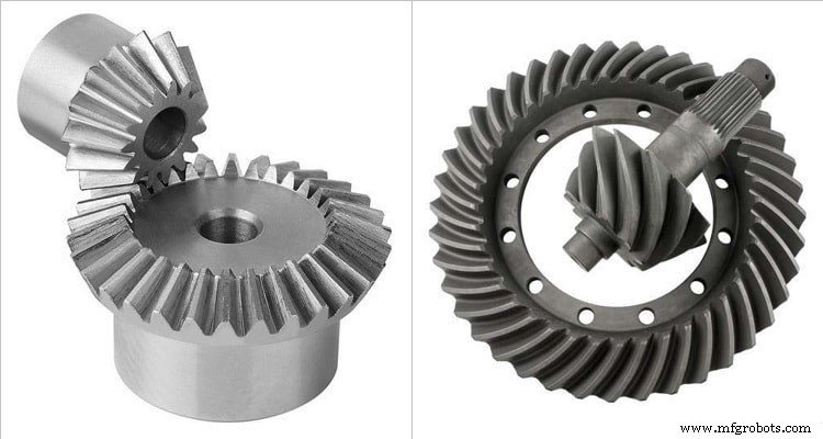 Straight vs Spiral Bevel Gears: Key Differences Explained