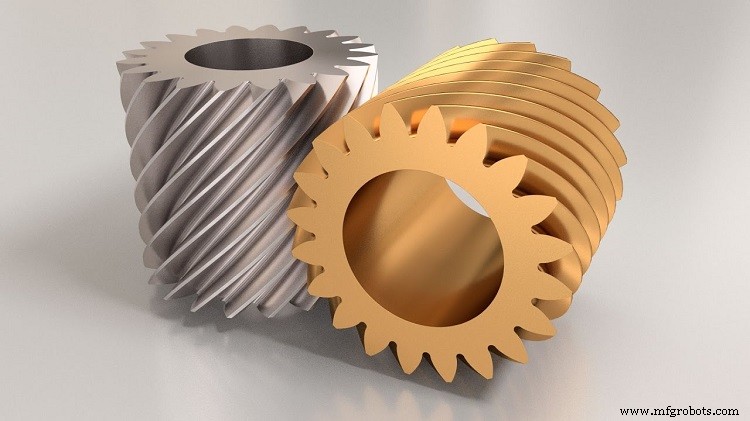 Parallel vs. Crossed Helical Gears: Key Differences Explained