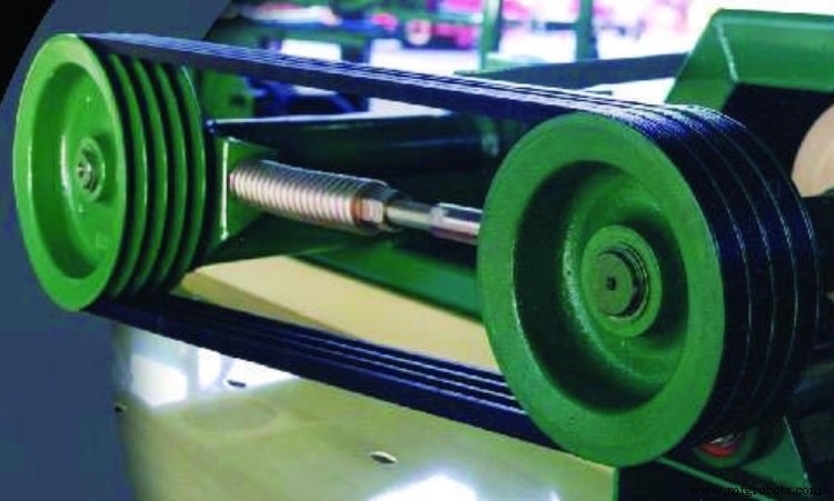 Flat Belt vs. V-Belt Drives: Key Differences & Performance Insights