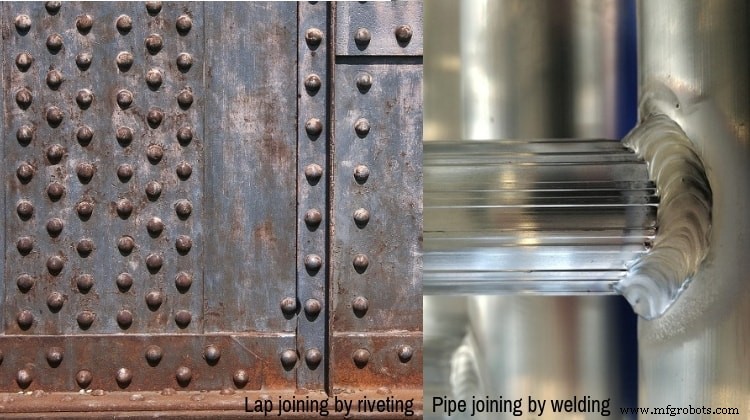 Weld vs. Rivet Joints: Understanding Key Differences and Applications