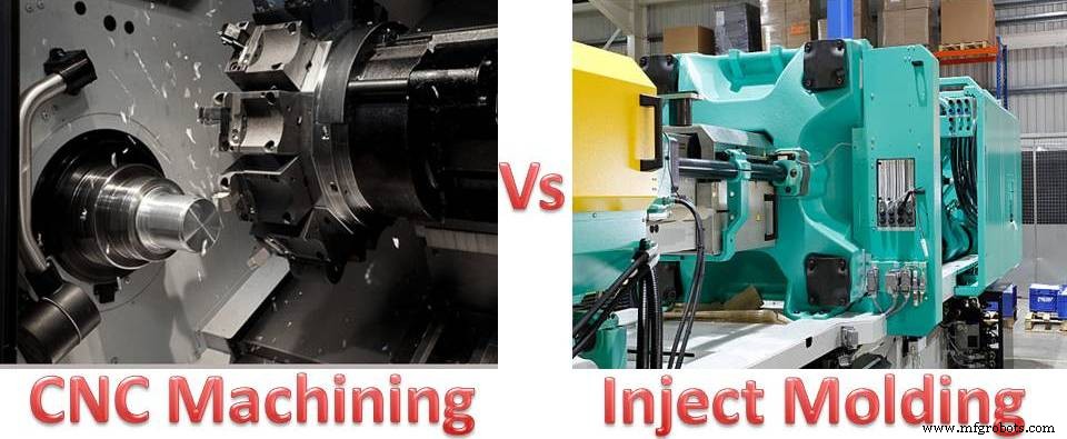 CNC Machining vs. Injection Molding: Choosing the Best Manufacturing Process for Your Product Development
