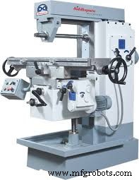 Discover the Key Types of Milling Machines for Metal Machining