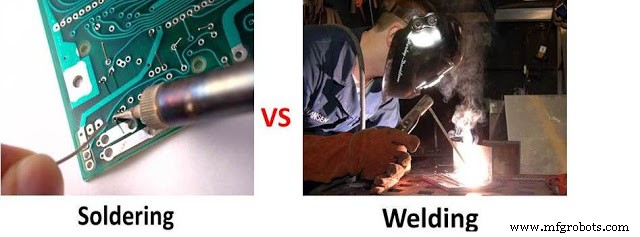 Welding vs. Soldering: Key Differences Explained