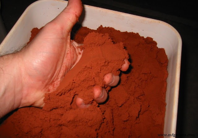 Key Properties of Moulding Sand for High-Temperature Casting