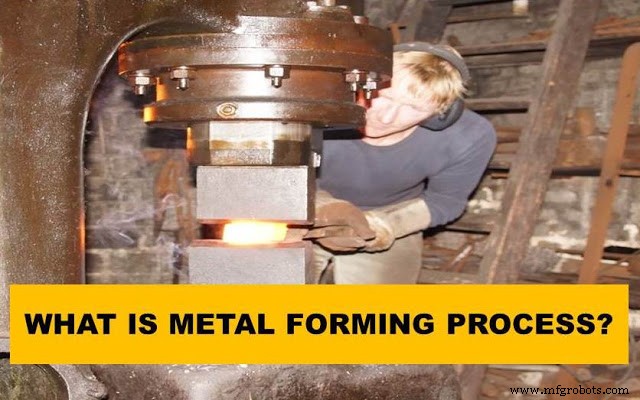 Understanding Metal Forming: Types, Advantages, and Classification