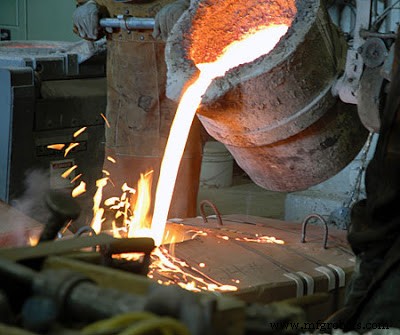 Casting in Manufacturing: Process, Benefits, Drawbacks, Key Terminology & Applications