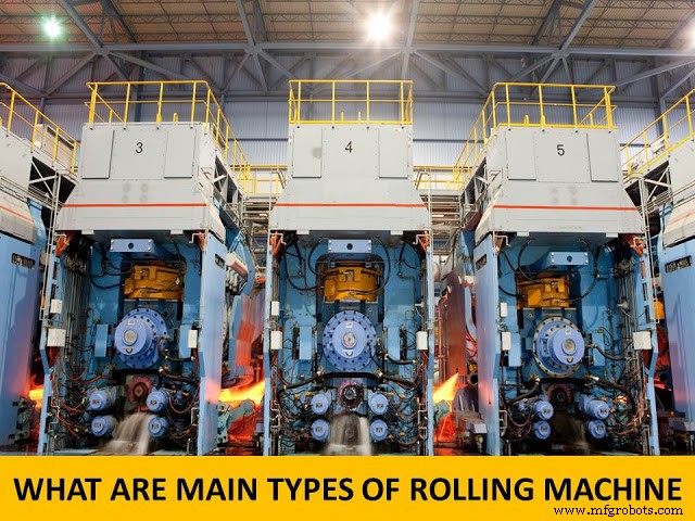 Key Types of Rolling Mills Explained