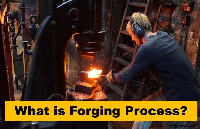 Forging Process: Types, Operations, Applications, Benefits & Drawbacks Explained