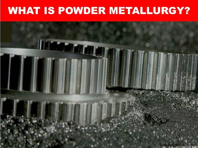 Powder Metallurgy: Process, Benefits, and Drawbacks