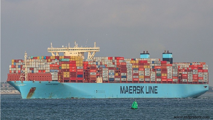 2020 Global List: The Ten Largest Container Ships